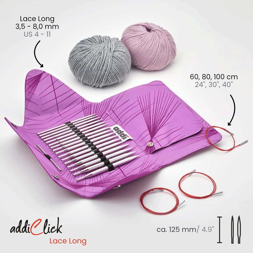 addiClick Lace long Tips ❤ »