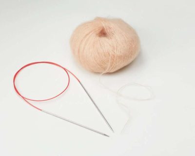 XXL CIRCULAR KNITTING NEEDLES, 40/50 Mm, Wooden Knitting Needles