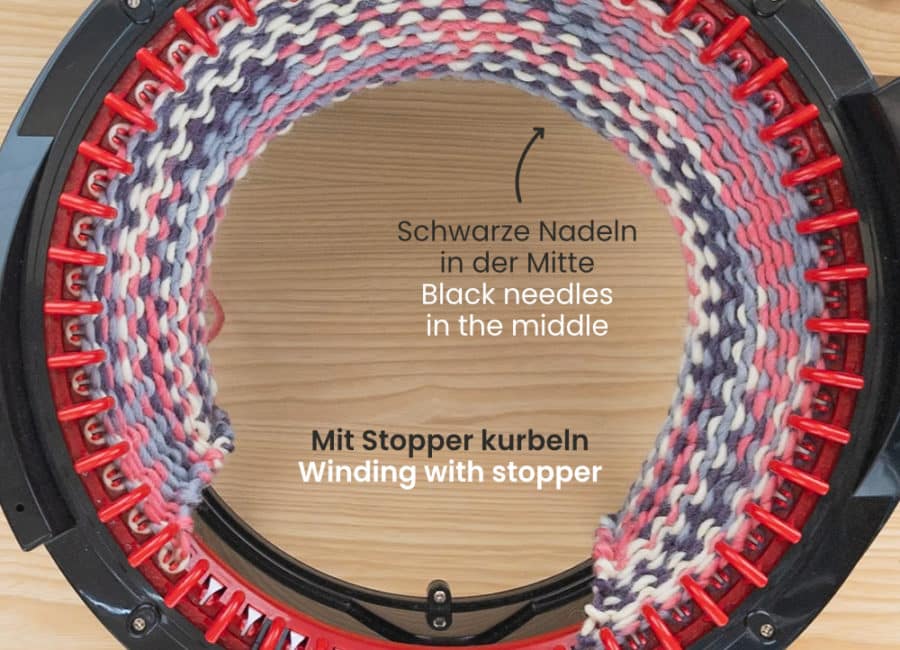 899 2 addiExpress Stopper nutzen addiExpress Patchwork