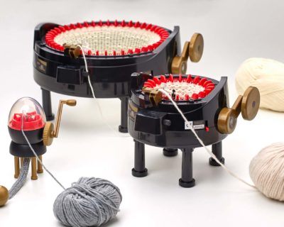990 2 890 2 addiExpress Strickmaschinen knitting machine Stimmung rgb addiEi Grundanleitung