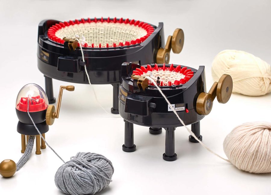 Addi Egg iCord Knitting Machine Tutorial 