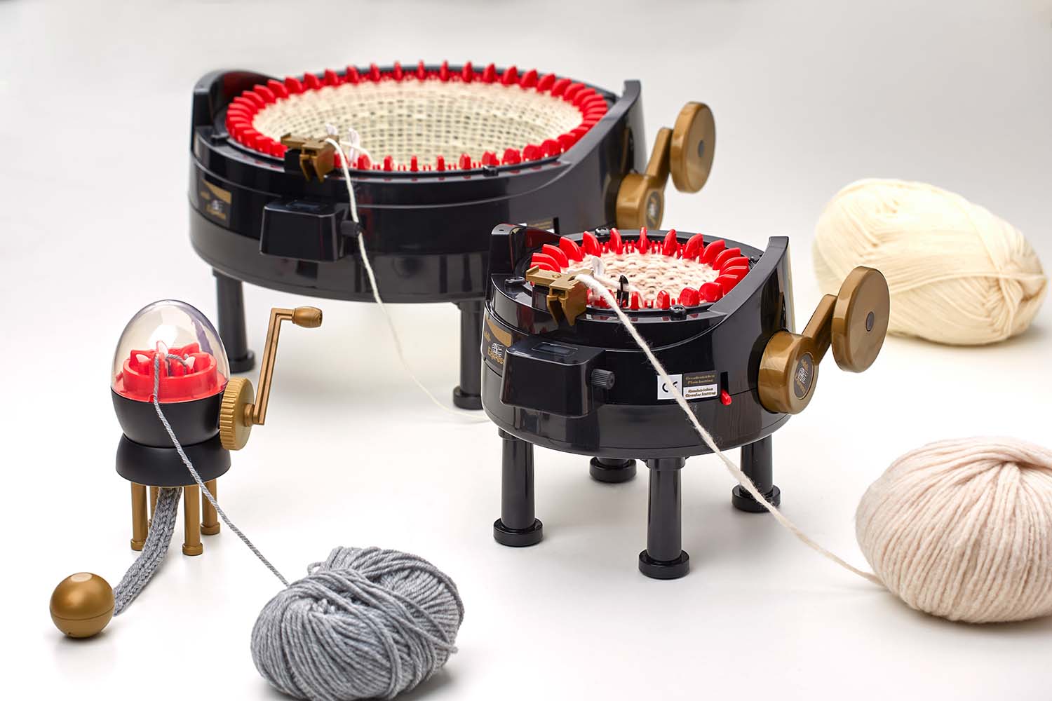 Addi Express Professional Knitting Mill 990-2 Hand Knitting Machine With 22  Needles New Version 