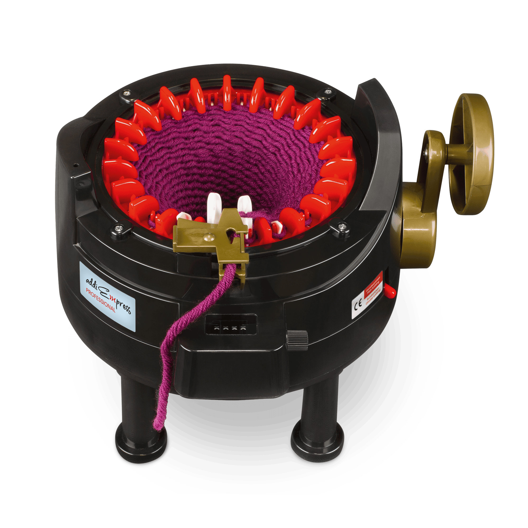 Addi Egg Spool Knitter Machine à Tricoter Addi Egg - 6 Aiguilles