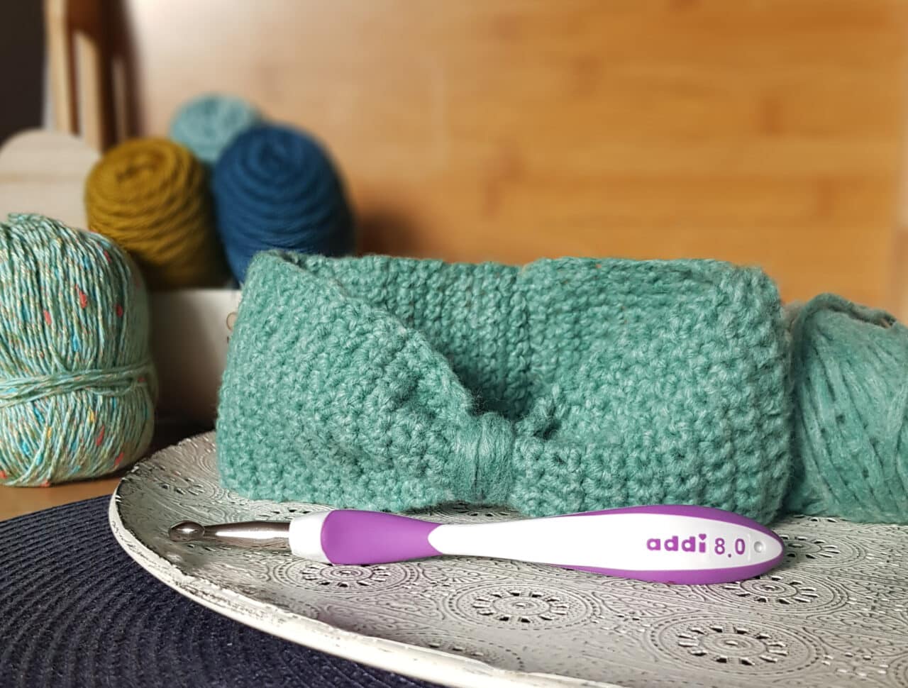 Crochet Headband addiSwing Learn to Crochet,Crochet Headband for Beginners
