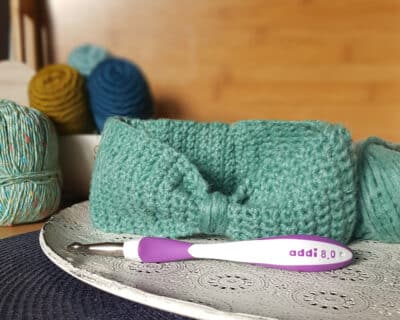 Crochet headband addiSwing crochet tutorials
