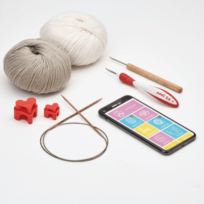 addi2go App digital knitting and crocheting assistant Handarbeitsassistent madeinGermany Stimmung rgb Yoga Socken stricken,sockenwunder anleitung