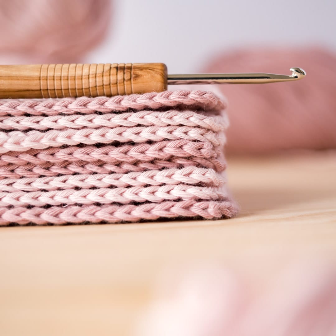 addi Olive Wood Crochet Hook - Dream Weaver Yarns LLC