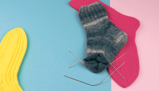 160 2 addiCraSyTrio Short bendable needle set madeinGermany sock knitting mood1 rgb sock1 e1654084492166 CraSy