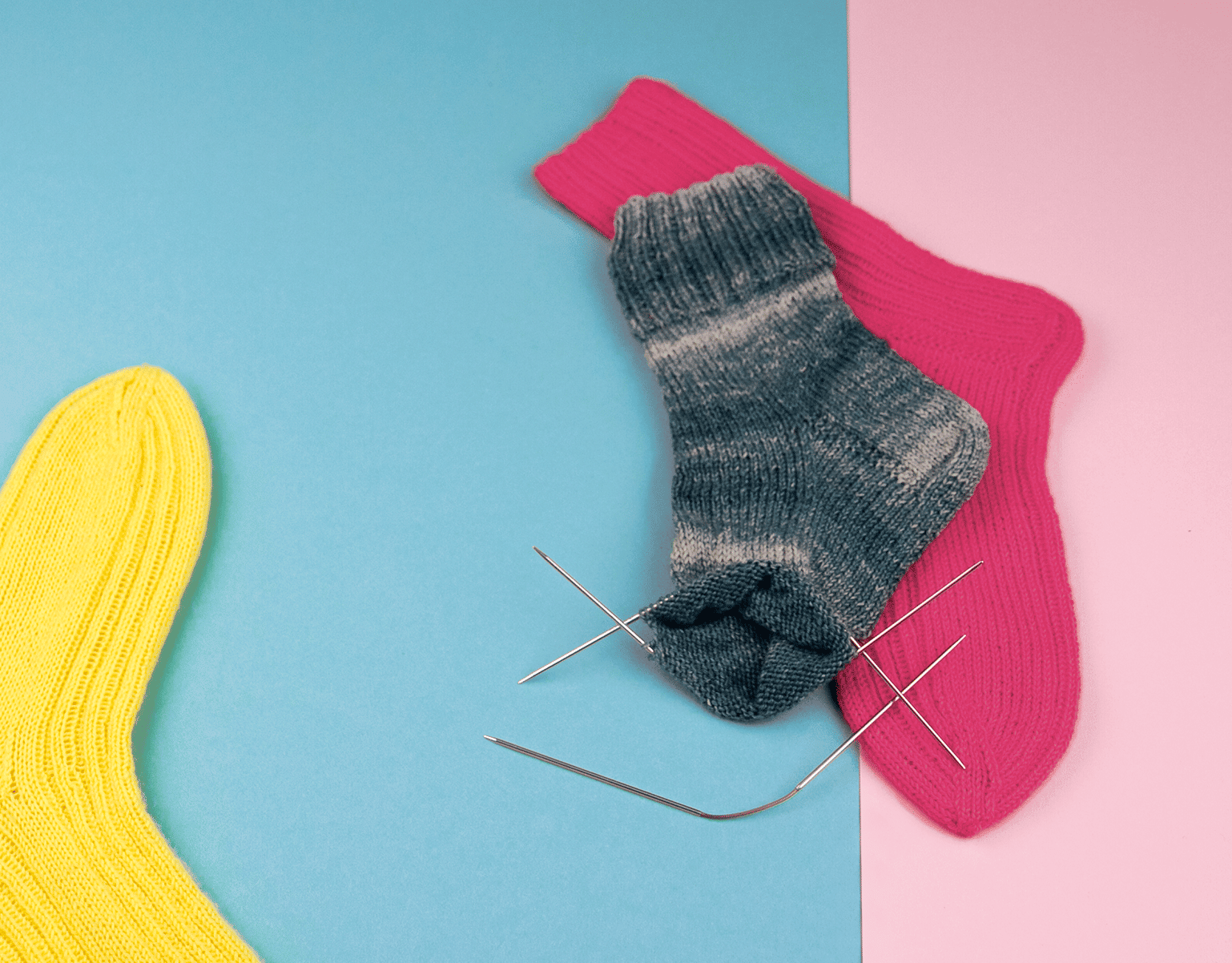 Tulip - Addi Knitting Thimble with Yarn Guide – London, UK