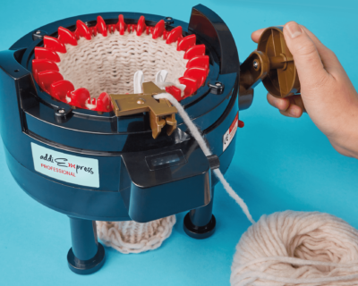 NL 05 2022 990 2 addiExpress Professional knitting machine knitting machine 22 needles neeldes O10 15cm sideshot rgb 1 instructions for knitting machines