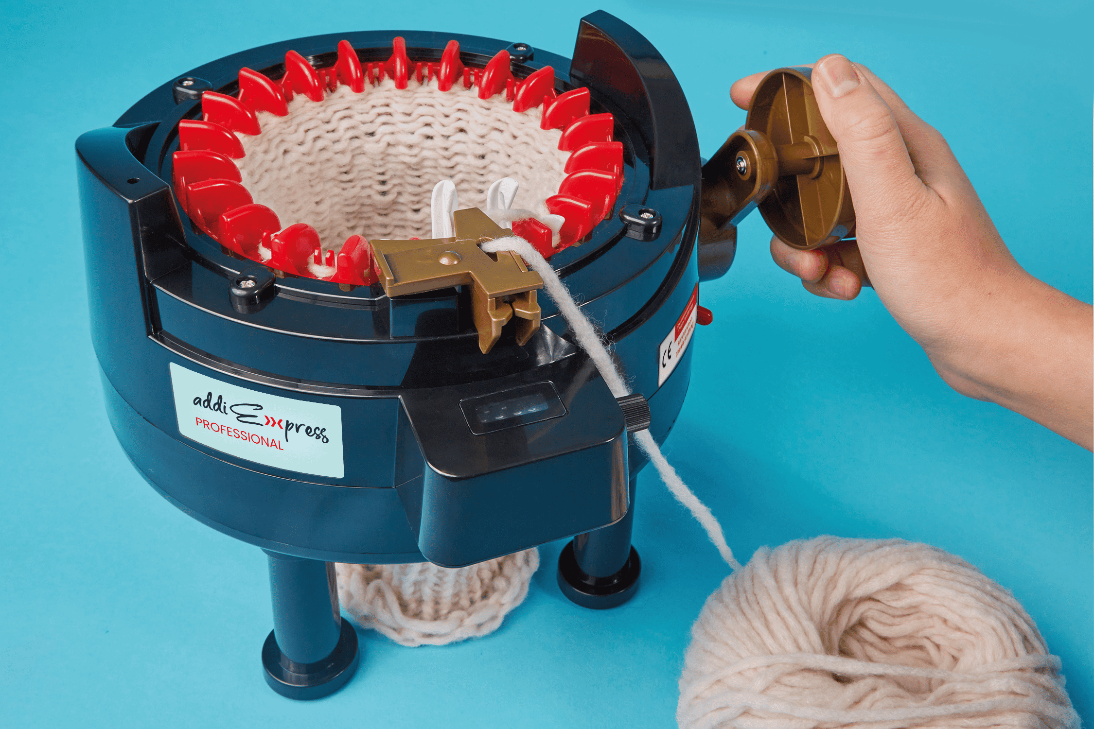 Free instructions for knitting machines ❤