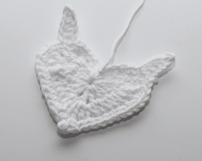 03 Crochet unicorn,Crochet badge