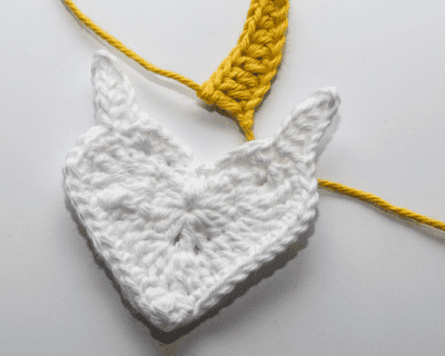 04 Crochet unicorn,Crochet badge