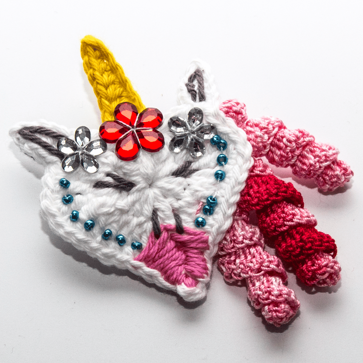 10 Unicorn Crochet,Pin Crochet