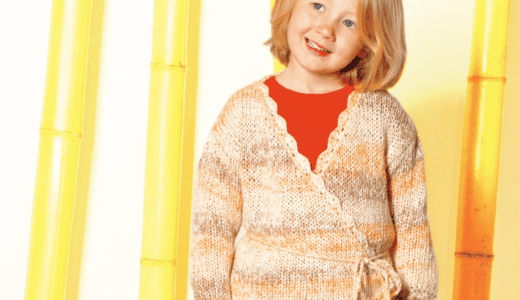 ANL Wrap Jacket 01 Magazine,Inspiration,Knitting,Crochet