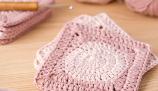 Crochet Granny Square from Circle 1 Avoid Crochet Mistakes