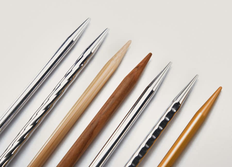 Which knitting needle material is the right one for me? ❤ »