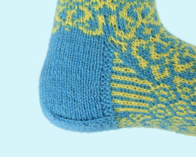 Sock knitting heel cap heel knitting,sock chart cap heel,reinforced cap heel knitting,tutorial cap heel