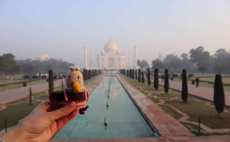 15 Fanny Mitula Indien Taj Mahal 972x600 1