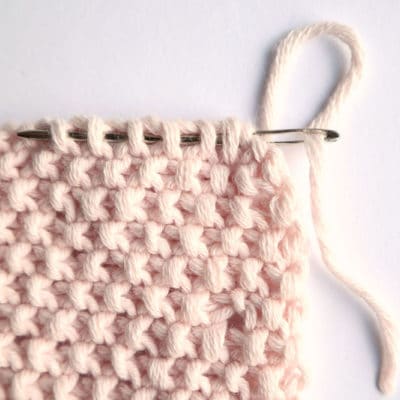 24 Threads knitting instructions Learn to knit a dishcloth,beginner's guide,knit a dishcloth,do it yourself,make it sustainably yourself