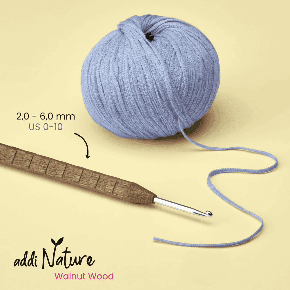 587 2 addiNature Walnut Wood Crochet Hook Infographic Innovations,Stocking Knitting Needles,Circular Knitting Needles,CraSyTrio