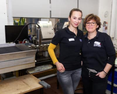 8 INS addiPrinters klein Mitarbeiter Made in Germany,addi-Qualität,nachhaltigkeit addi