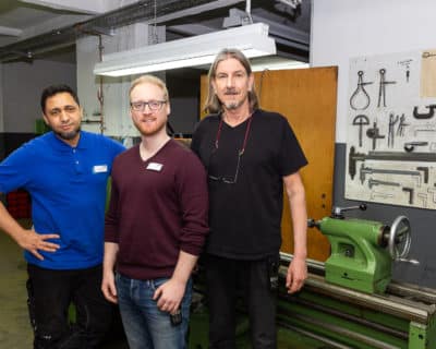 8 INS addiToolmakers klein Mitarbeiter Made in Germany,addi-Qualität,nachhaltigkeit addi
