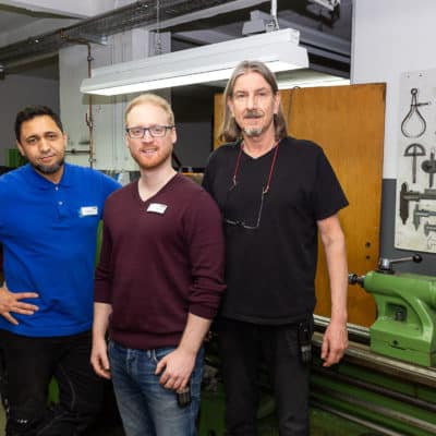 8 INS addiToolmakers klein Mitarbeiter Made in Germany,addi-Qualität,nachhaltigkeit addi