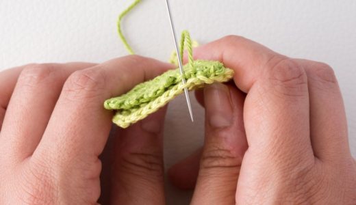 Instructions CaroSchultüte crochet 6 mini school bags crochet