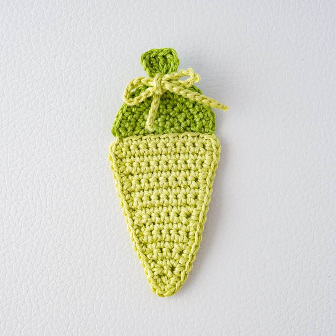 Instructions CaroSchultüte crochet 7 mini school bags crochet
