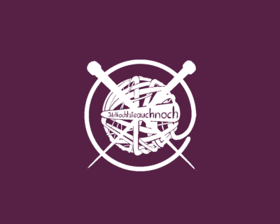Jetztkochtsieauchnoch Janine Binder Logo addi influencer podcast,knitting podcast,needlework podcast,frickelcast,needlework trends