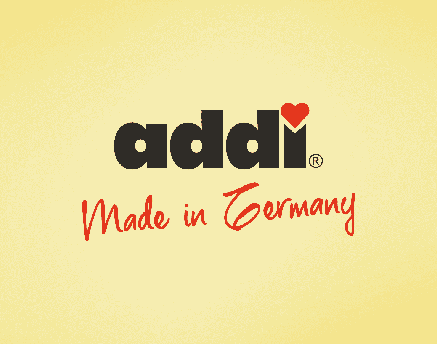 addi madein Germany Logo Platzhalter Innovationen,Strumpfstricknadeln,Rundstricknadeln,CraSyTrio