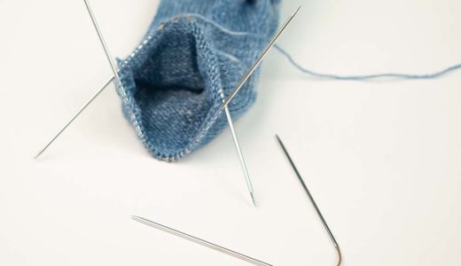 Knitting socks with the addiCraSyTrio