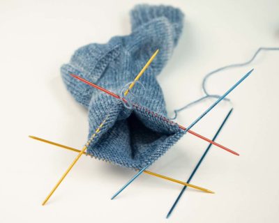Klassische Nadelspiele - Stricknadeln zum Socken stricken - Nadelspiel addiColibri
