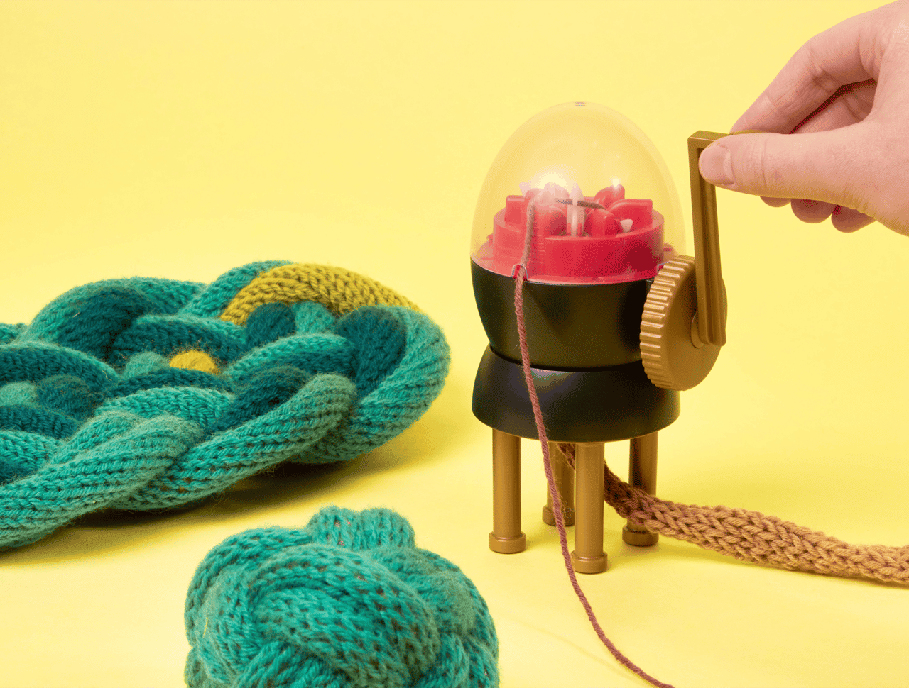 Hanging Rope Knitting Row Counter Yarn Stitch Crochet Knit Plastic