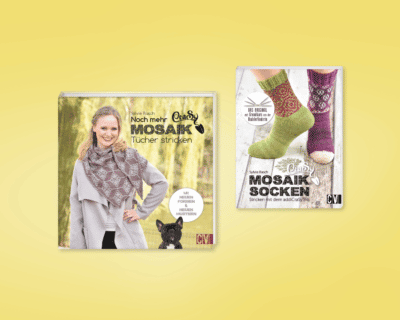 CraSy Sylvie Rasch Bücher Mosaik Tücher und Socken 1 Anleitungsbücher,Strickbücher,Häkelbücher,CraSy Bücher,Sylvie Rasch Bücher