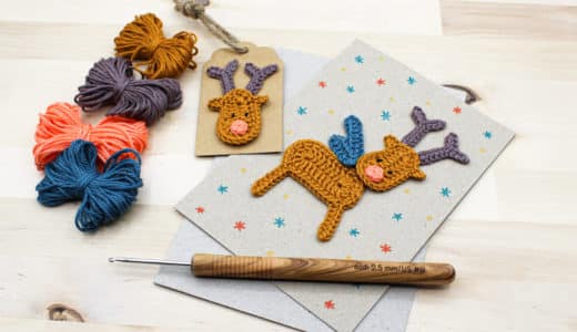 Greeting Card Reindeer Across 3 scaled e1665416247233 Crochet Avoid Errors