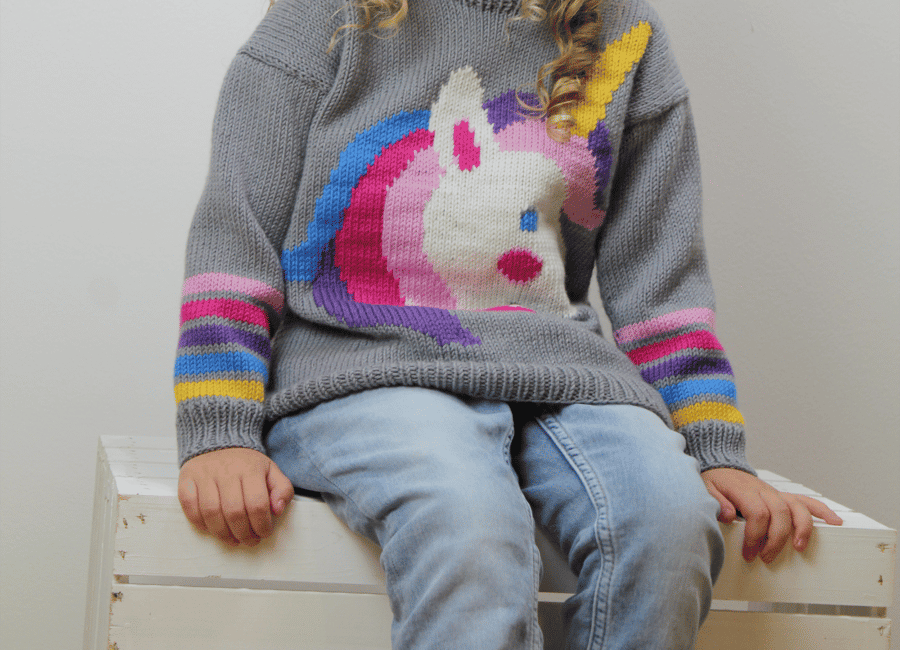 Children's Sweater Unicorn knitting instructionsIMG 7453 Children's Sweater Unicorn,instructions free jumper children,unicorn jumper knitting,jumper knitting for kids