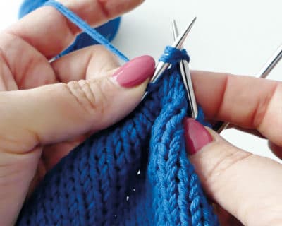 addiCraSyTrioLONG 07 4c Beanie Hat knitting,Beanie knitting tutorial,Beanie knitting addiCraSyTrio,Trio Beanie knitting,Beanie knitting for beginners