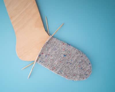 3 toe up socks knitting foot addicrasytrio bamboo 1 toe-up boomerang heel,toe up heel