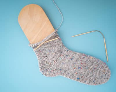 6 toe up socks knit shank addicrasytrio bamboo 2 2 toe-up boomerang heel,toe up heel