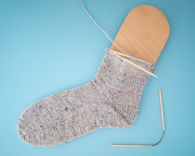 6a toe up socks knit shank addicrasytrio bamboo 1 2 toe-up boomerang heel,toe up heel