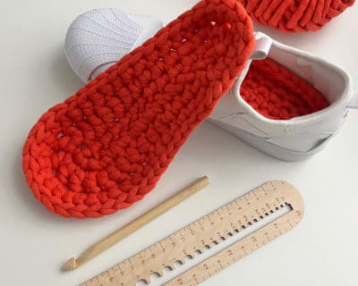 Instruction crochet insoles 0 Crochet instructions