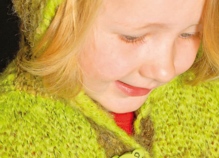 Instructions Children's Hooded Jacket Detail Back addiExpress Kingsize crank children's hooded jacket,knitting machine,addiExpress,free tutorial