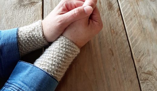 02 Stulpen Pulswärmer handwarmer Tilda Alexstrickt addi 5 Strickanleitungen für Weihnachtsgeschenke
