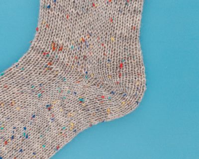 Knitting a Toe-Up Boomerang Heel with addiCraSyTrio, Needle Play or addiSock Wonder - free tutorial for beginners