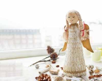 Knitting Erika Angels - addiExpress Pofessional or Needlepoint/ addiCraSyTrio - Christmas Deco Knitting