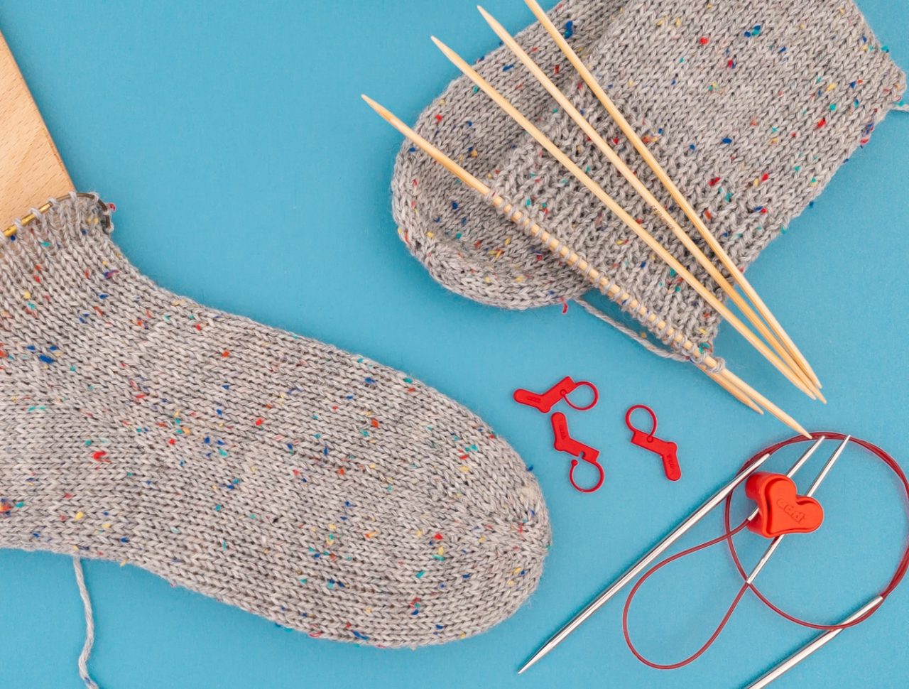 Knit Toe Up Socks On Circular Needles