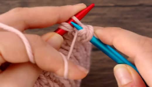 Left-stitch-continental-knitting