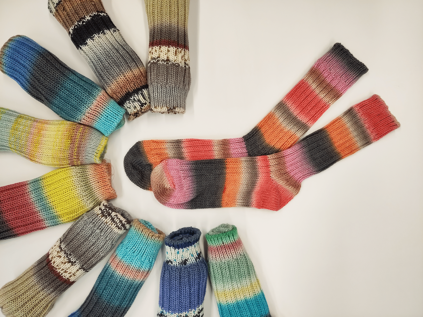 Knitted Socks Long